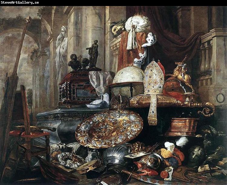 Pieter Boel Large Vanitas - Still-Life